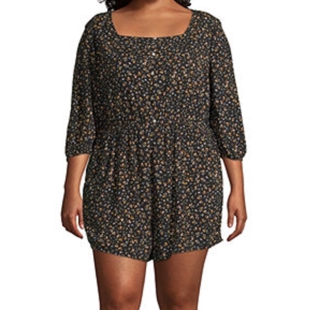 Arizona Jean Co Floral Romper